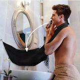 Male Shaving Apron Beard Catcher Bib Hair Trimmer Cape for Men