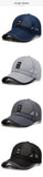 [NORTHWOOD] Men’s Mesh Baseball Cap Breathable Dad Hat Snapback