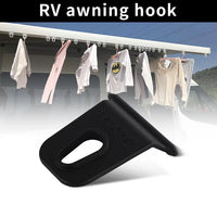 5 Pcs / box RV Awning Camping Car Awning Coat hook RV Coat Hook Caravan hanger Suitable For Caravan Awning Hanger Hook RV Parts