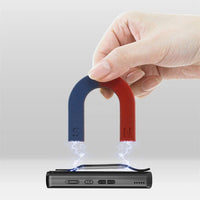 Vandlion A22 1080P Infrared Night Vision Mini Camera with LED Screen - Perfect for Home and Office