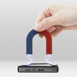 Vandlion A22 1080P Infrared Night Vision Mini Camera with LED Screen - Perfect for Home and Office