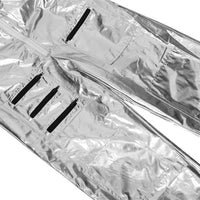 Astronaut Costume Adult Silver Spaceman Costume Plus Size  Women Space Suit Party Dress up Costume  Astronaut Suit Adults White