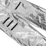 Astronaut Costume Adult Silver Spaceman Costume Plus Size  Women Space Suit Party Dress up Costume  Astronaut Suit Adults White