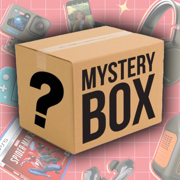 Mystery Box Tech and Gadgets Unleashed