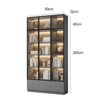 Mid Century Modern Cubby Bookcase