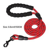 Reflective Dog Belt Pet Reflective Silk Traction Rope Reflective Nylon Suture at Night Dog Walking Rope Jack's Clearance