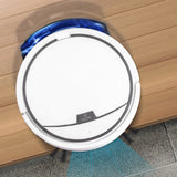 App Control Robotic Vacuum Sweeper - Wet and Dry, 2800Pa Suction