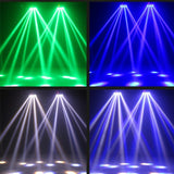 Led Moving Head 80W RGBW Stage Light Beam Dj Light Application Disco Wedding Party Nightclub Lights