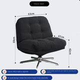 Rotatable Sofa Chair – Compact & Stylish Lounge for Living Room or Balcony