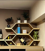 Children's Wooden Bookcase Shelf