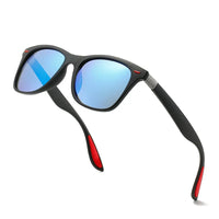Unisex Retro Vintage Sports Sunglasses – UV400 Protection Designer Shades