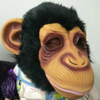 Halloween Mask Ball Cosplay Latex Horse Head Mask Animal Head Set Horse Mask Dog Horse Jun Horse Mask