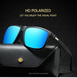 Fashion Vintage Square Polarized Sunglasses Men Women Luxury Brand Designer Men's Sun Glasses Driving Fishing UV400 Eyewear Man