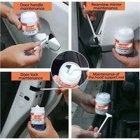 Car Door & Sunroof Lubricant – Anti-Rust, Anti-Noise Maintenance Gel (100g)