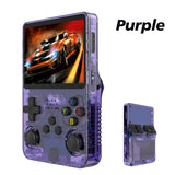 BOYHOM R36S Retro Handheld Game Console – 3.5" IPS Screen, 64GB Portable Player