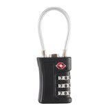 TSA Locks Smart Combination Lock for Travel Luggage Suitcase Anti-theft Code Padlock Customs Password Lock High Security