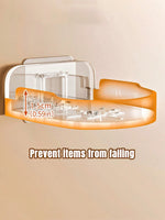 Universal Non-Drilling Wall Mount for CCTV Camera - Durable and Space-Saving Storage Holder
