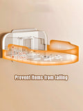 Universal Non-Drilling Wall Mount for CCTV Camera - Durable and Space-Saving Storage Holder