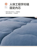 2025 popular solid color winter thickened milk fleece quilt lamb fleece winter quilt single double quilt to keep warm