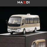 Toyota Coaster 1:64 Alloy Die-Cast Car with Exquisite Craftsmanship - Premium Miniature Collectible Model