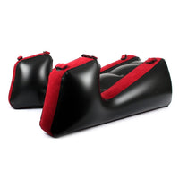 BDSM Open Leg Bondage Cushion Inflatable Sofa With Cuff Kit Furniture For Couple Deeper Position Support Chair Exotic Night