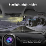 Car DVR ADAS Dashcam HDP Dash Camera USB Loop Record G Sensor Car Recorder For Android Dash Camera Registrator Dvrs Jack's Clearance