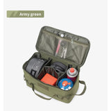 Outdoor Camping Gas Tank & Tool Storage Bag – Large Capacity Gear Organizer