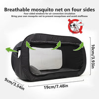 Independent Private Space Privacy Tent bed curtain mosquito net all-in-one student dormitory Privacy Bed Tent Camping Tent