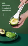 Avocado & Fruit Cutter Stainless Steel Kitchen Gadget