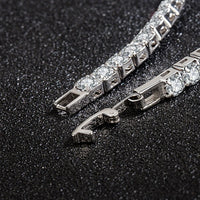 Sterling Silver Tennis Bracelet – Lihong 4mm Zirconia, Women’s Jewelry