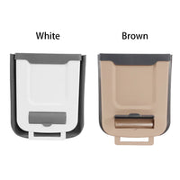 TYTXRV Camping car accessory Foldable Trash Can Large-Capacity PP material Easy-to-clean For Caravan Motorhome Home Car Kitchen