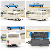Norev 1/43 1958 Simca Vedette Chambord & Caravan Henon CL5712 Diecast Model Car Limited Collection Gift