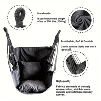 Portable Outdoor Fabric Hammock Rocking Chair