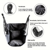 Portable Outdoor Fabric Hammock Rocking Chair