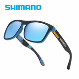 Shimano Polarized Sunglasses - UV400 Protection, Men and Women, Outdoor Hunting Fishing, Driving Bicycle (Optional Box)