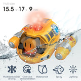2.4GHz Remote Control Motorboat Waterproof Spray  RC Jack's Clearance