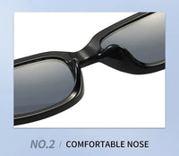 Small Frame Cat Eye Sunglasses Super Cool Tide Concave Shape Street Shooting Personality Sunglasses Female All-match Fashion