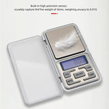 Jewelry Scales Weight Diamond Balance Kitchen Weighing Digital Pocket Mini Scale 0.01g 500g