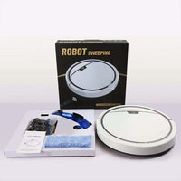 App Control Robotic Vacuum Sweeper - Wet and Dry, 2800Pa Suction