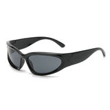 Fashion Punk Goggles Sunglasses for Men and Women Personalized Trendy Sunglasses Fashion Glasses UV400 Women's Glasses