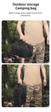 Outdoor Camping Gas Tank & Tool Storage Bag – Large Capacity Gear Organizer