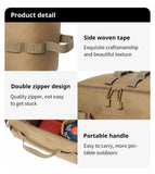 Outdoor Camping Gas Tank & Tool Storage Bag – Large Capacity Gear Organizer