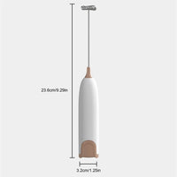 Electric Milk Frother - Kitchen Drink Foamer Whisk