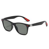 Men’s Polarized Night Vision Driving Glasses – Outdoor Sport PC Frame Sunglasses