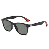 Men’s Polarized Night Vision Driving Glasses – Outdoor Sport PC Frame Sunglasses