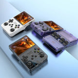 BOYHOM R36S Retro Handheld Game Console – 3.5" IPS Screen, 64GB Portable Player
