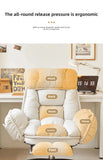Velvet Kids' Office Chair with Wheels – Comfy Throne for Reading & Study