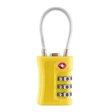 TSA Locks Smart Combination Lock for Travel Luggage Suitcase Anti-theft Code Padlock Customs Password Lock High Security