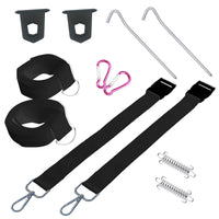For Fiamma Awning Tie Down Kit Type S Black For F35 F45 F65 Caravan Motorhome Outdoor Camping Tool