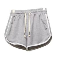 Wide Leg Shorts Sleeping Pants Casual Loose Sports Shorts 2024 Summer Basic Elastic Waist Drawstring Yoga Pants Running Pants
